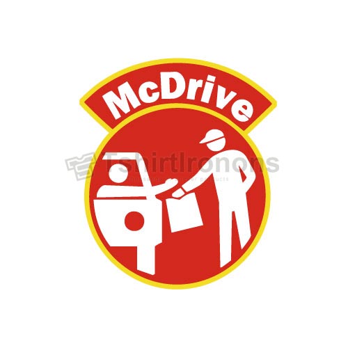 Mcdonalds T-shirts Iron On Transfers N7343